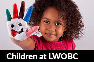 Children at LWOBC